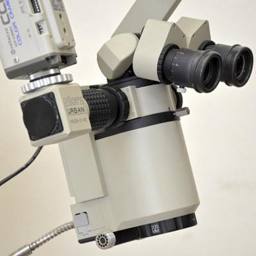 Used STORZ URBAN OPHTHALMIC OPERATING MICROSCOPE, FOOT CONTROLS FOR XY, ZOOM, FOCUS
