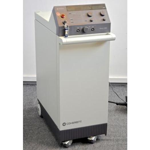 Used COHERENT NOVUS 2000 INDIRECT LASER WITH OPHTHALMOSCOPE MOUNTED ON OPERATOR'S HELMET