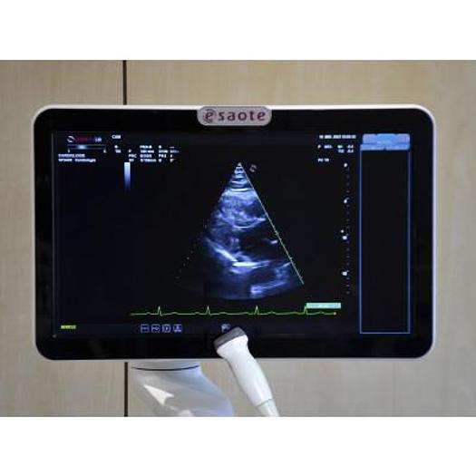 Used ECHOCARDIOGRAPHER ESAOTE MyLabSeven