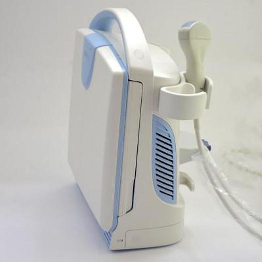 MINDRAY DP-10 ULTRASOUND SCANNER WITH LED MONITOR AND 1 CONVEX PROBE
