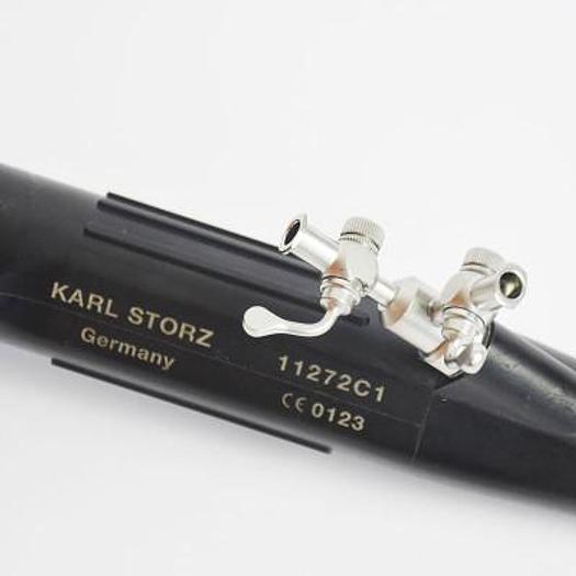 Used KARL STORZ FLEXIBLE CYSTOSCOPE MODEL 11272C1