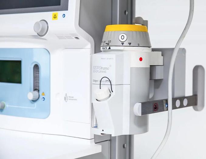 RESPIRATEUR D'ANESTHESIE DRAGER ATLAN, NEUF, SOUS EMBALLAGE, 