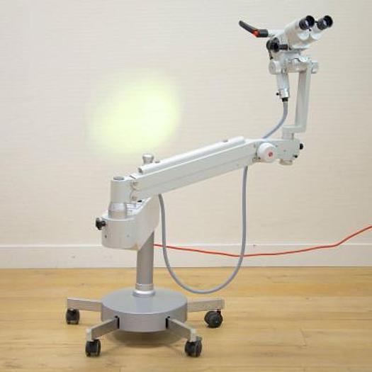 Used COLPOSCOPE KAPS SOM 52 ON ROLLING STAND