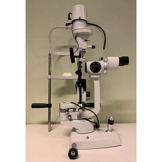 D'occasion LAMPE A FENTE CSO SL 9900 5X DIGITALE, LED avec camera/beamsplitter HR DIGITAL VISION