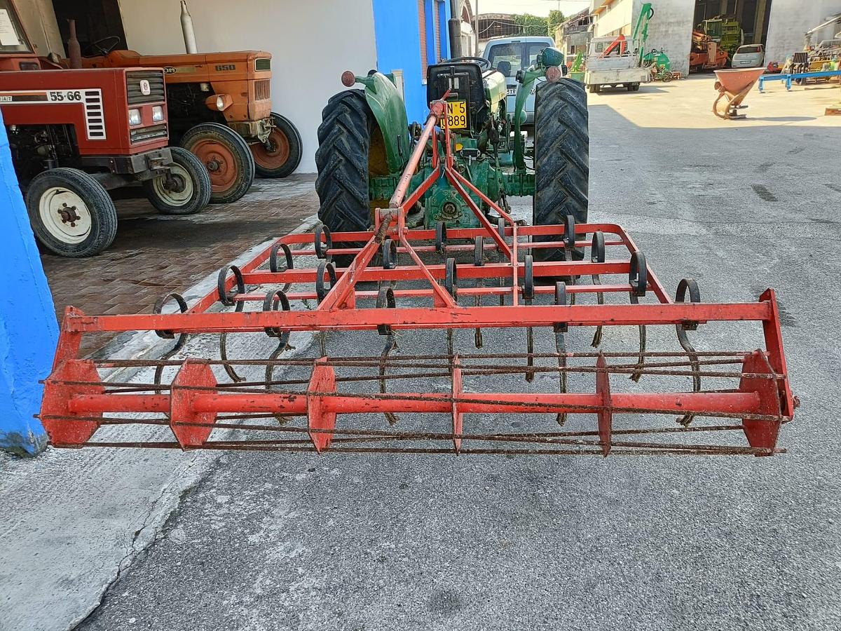Usato Vibrocoltivatore con rullo da 2 metri