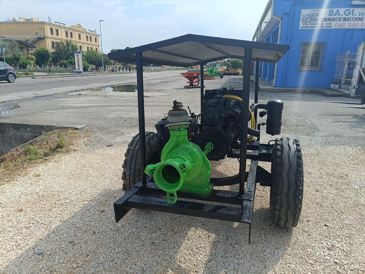 Usato gruppo motopompa motore VM 85 cv