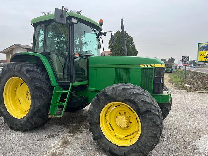 Usato John Deere 6610 AS-freni ad aria 200q- CV 115