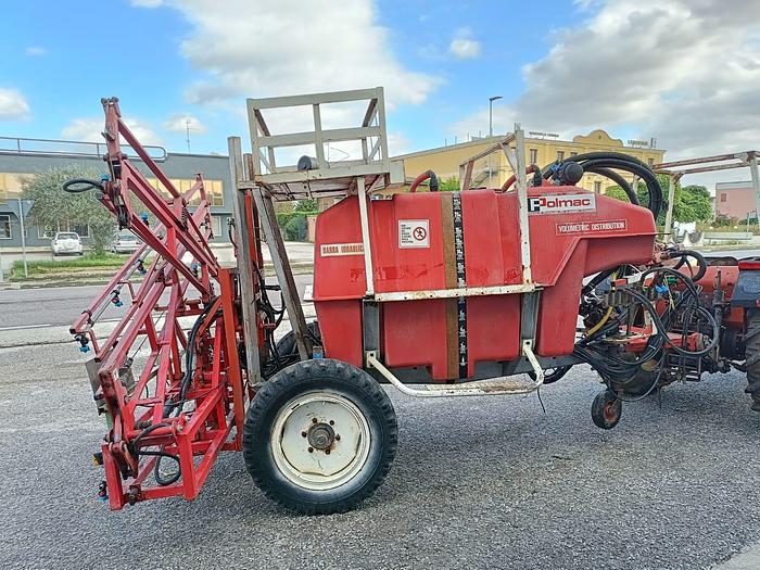 Usato Botte per diserbo da 22 quintali marca Polmac