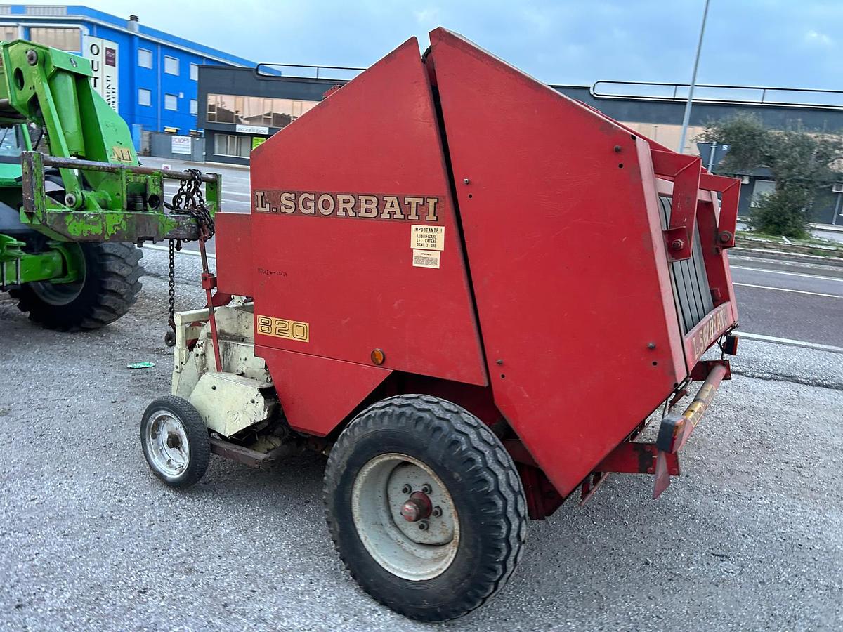 Usato Rotopressa Sgorbati 820