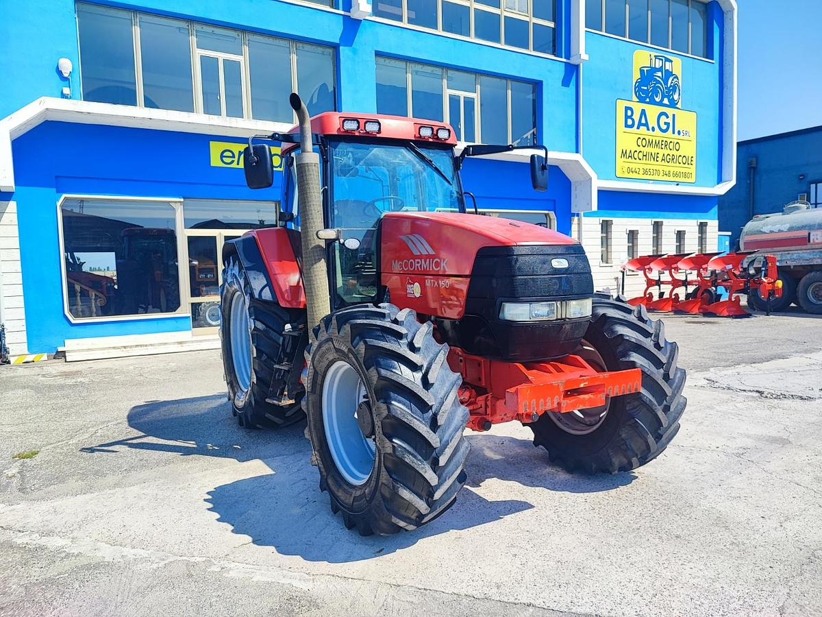 Usato McCormick MTX 150-fr. aria