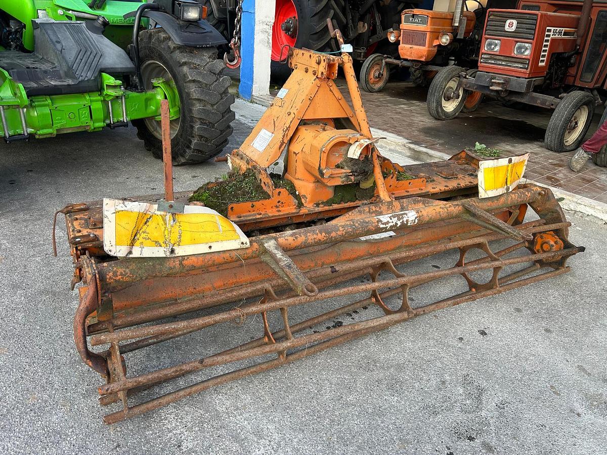 Usato Erpice Rotante Maschio 2,50m a spuntoni