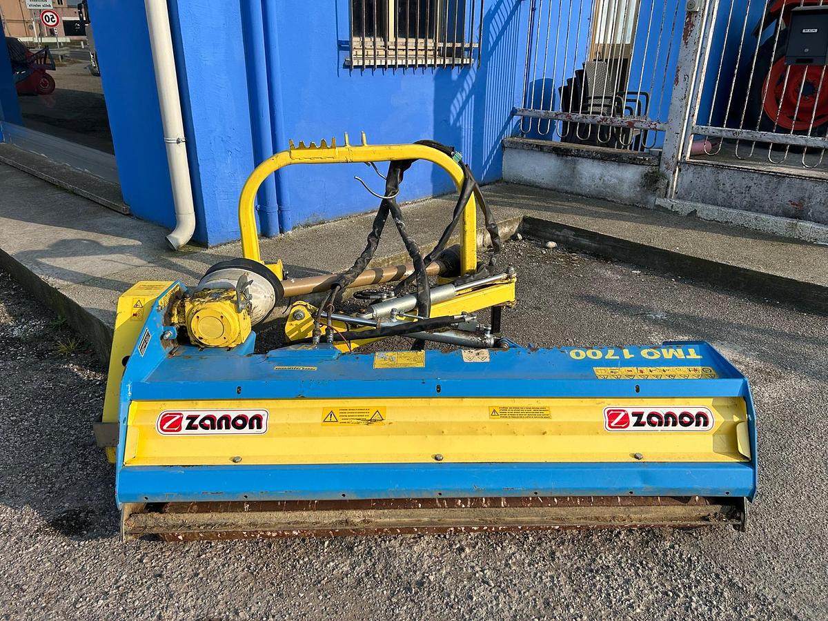 Usato trincia fossi Zanon a mazze mod. TMO 1700