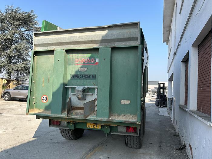 Usato Dumper Vaia modello NL140 due assi