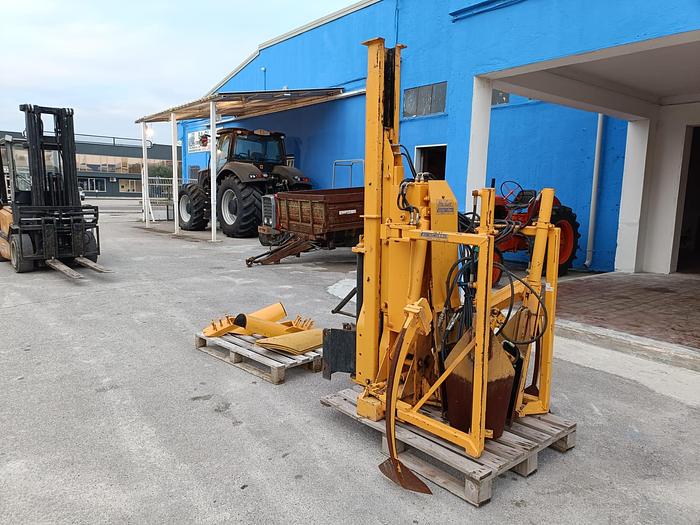 Usato Zollatrice Mac Bert modello Extir Plants B350