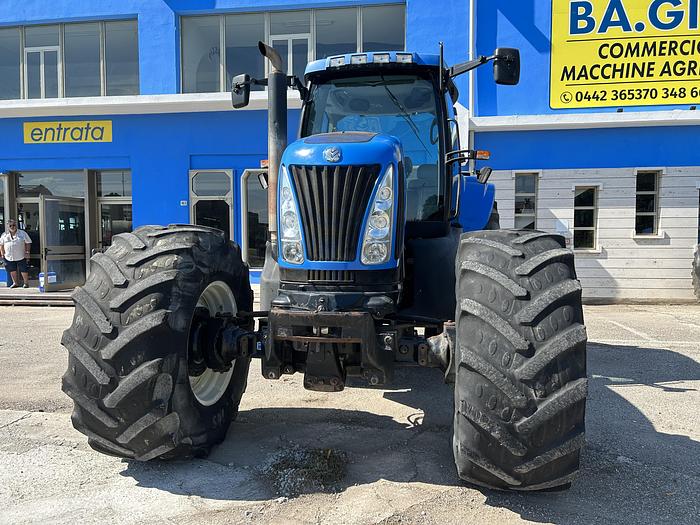 Usato New Holland TG 285-CV 315-ore 11052-anno 2005