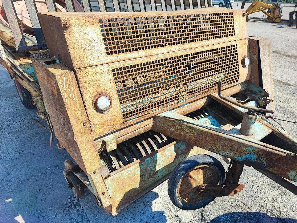 Usato CARRO AUTOCARICANTE DECHENTREITER L13