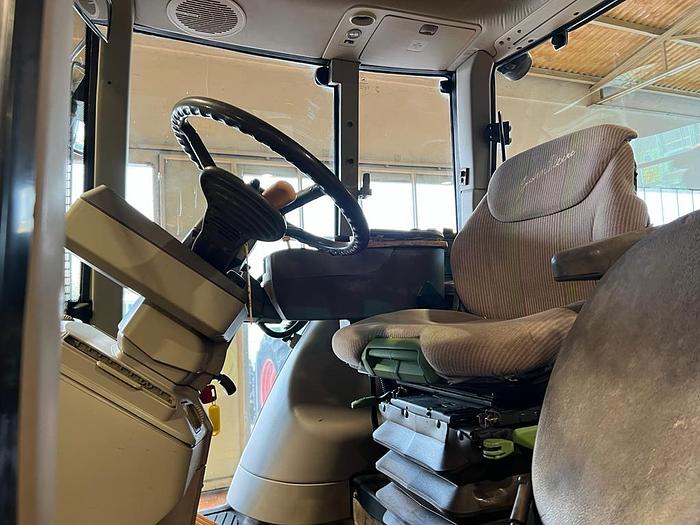 Usato John Deere 6420- caricatore JD 651- ponte sospeso