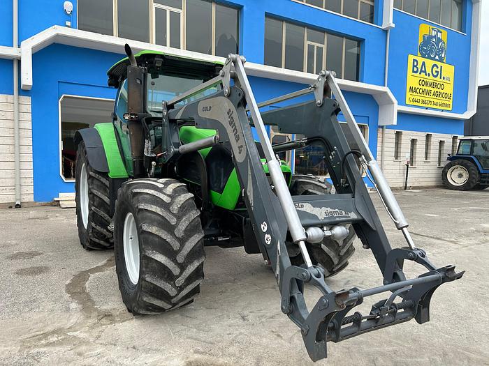 Usato Deutz Agrotron K 110-caric Sigma 4-freni olio 200q