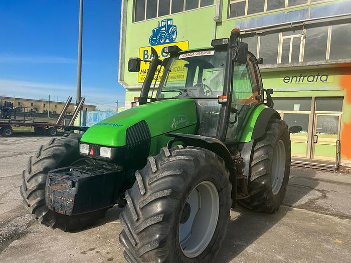 Usato Deutz Agrotron 135- ponte sospeso-freni ad aria