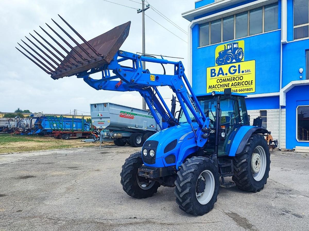 Usato Landini Vision 95 caricatore-4500 h