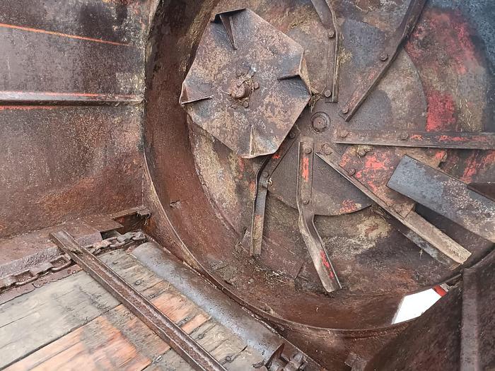 Usato Spandiletame da frutteto o vigneto larghezza 1,55m