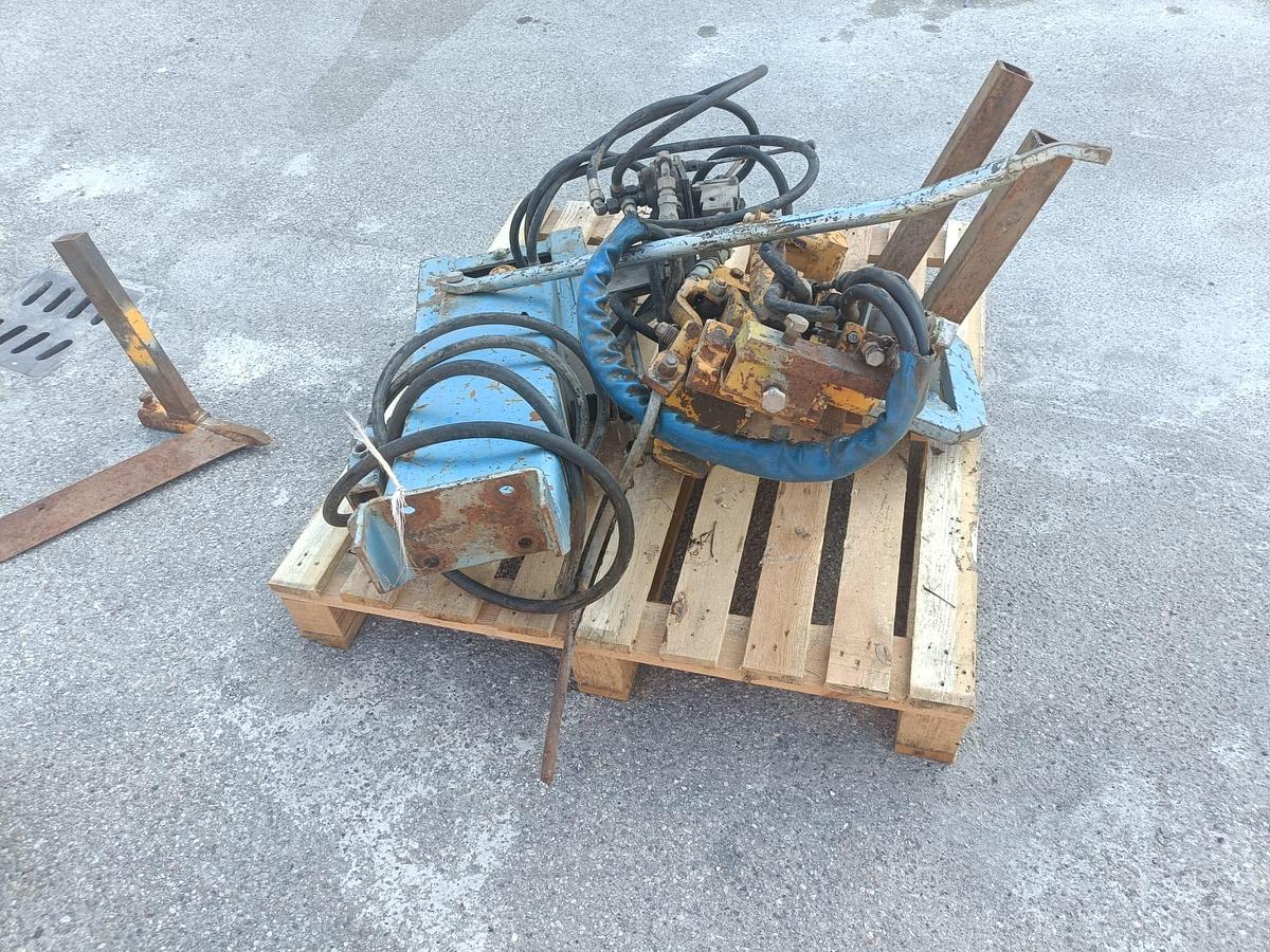 Usato Scalzatore ventrale Charrier a vomere