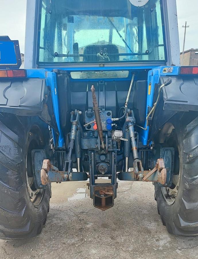 Usato Landini 9880 DT con caricatore frontale