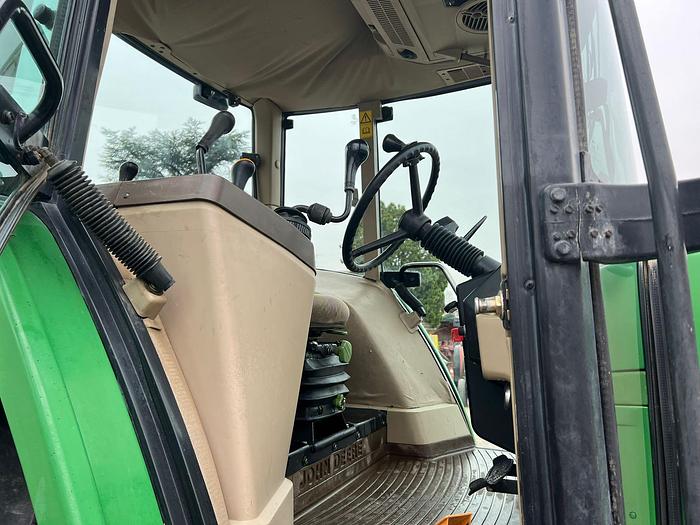 Usato John Deere 6610 AS-freni ad aria 200q- CV 115