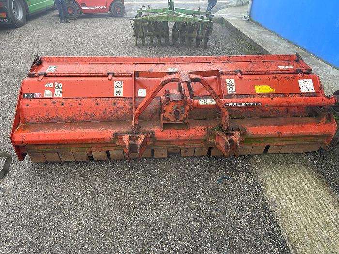 Usato Trinciastocchi Maletti FX300 da 3m