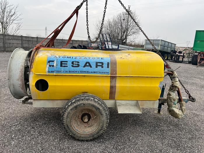 Usato Atomizzatore Cesari da 15 quintali