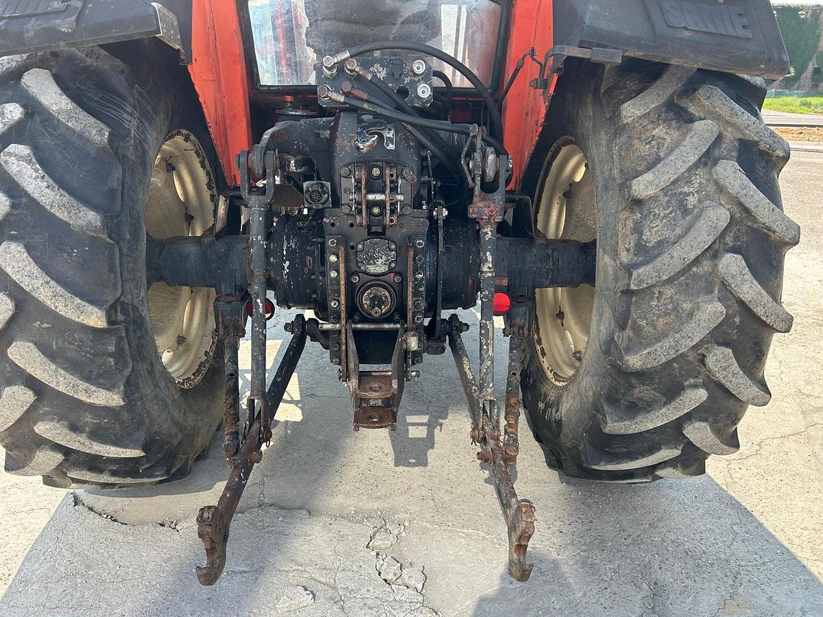 Usato Same Laser 100-caricatore Bonatti con forche