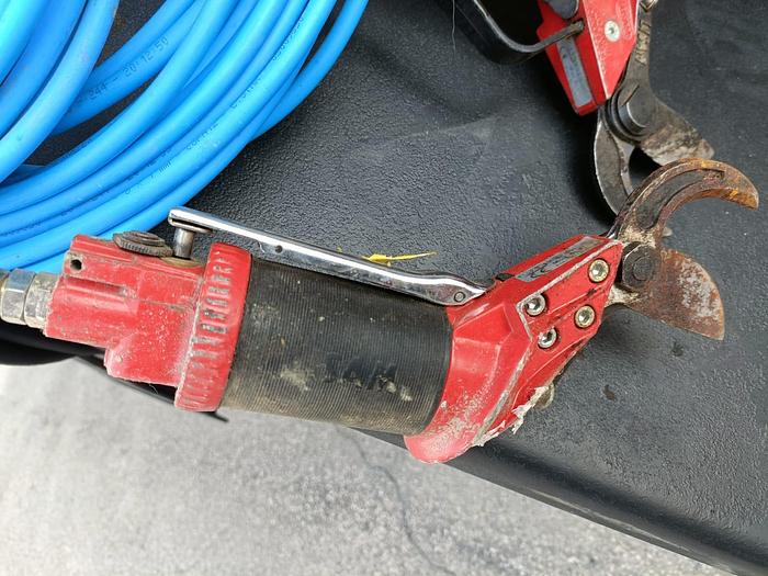 Usato Forbici ad aria Lisam modello SLY