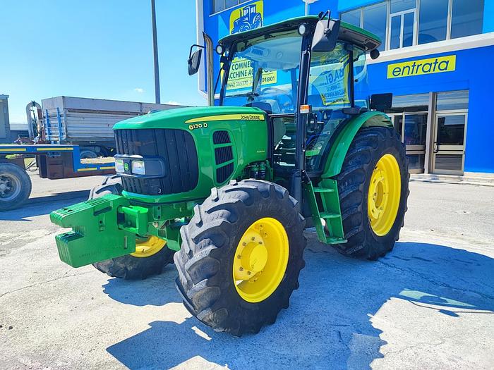 Usato John Deere 6130D- anno 2014- 4000 ore