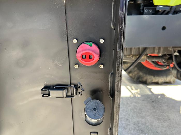 Usato Claas Axion 830-soll.ant.-fr.aria