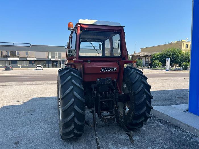 Usato Fiat 880 cabinato 2 ruote CV 88 cilindri 4