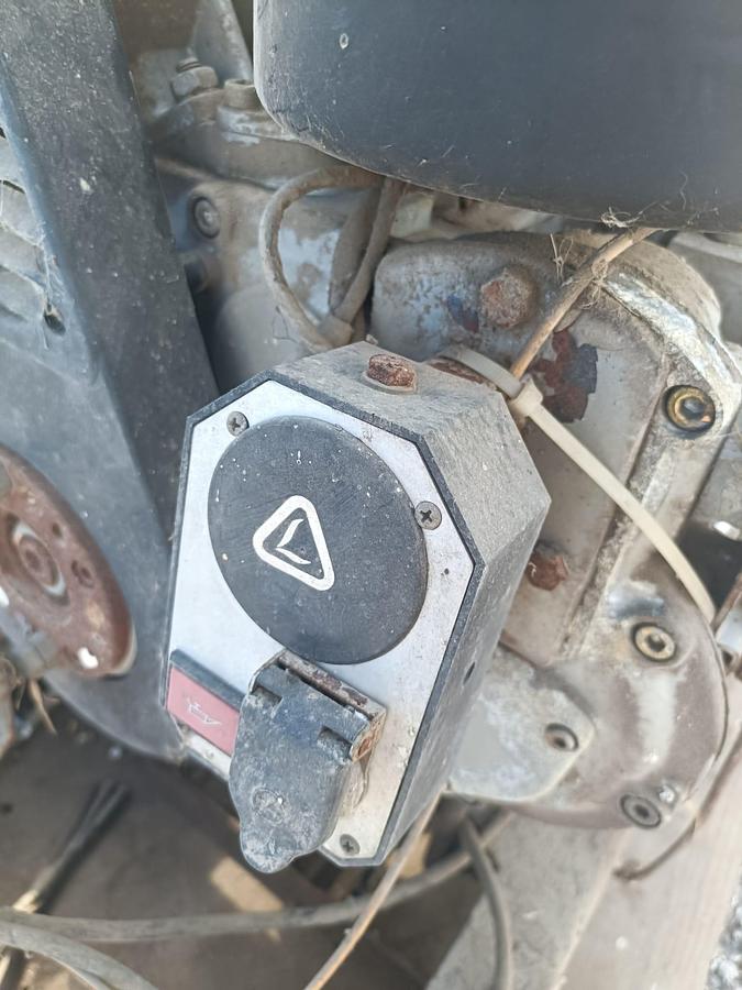 Usato Gruppo con motore Lombardini 4 cilindri 5LD825-4