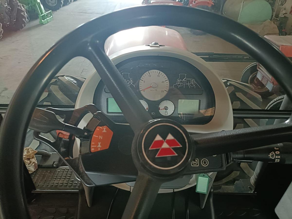 Usato massey Ferguson 6495