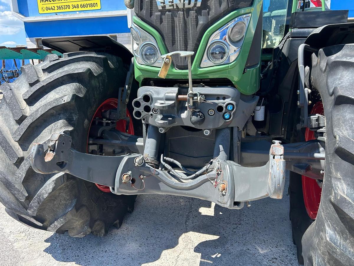 Usato Fendt 720 Profi- soll ant- freni aria 200q