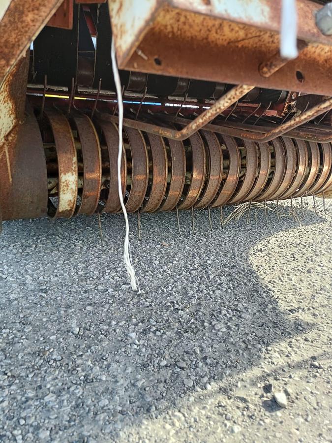 Usato rotopressa Hesston 5540