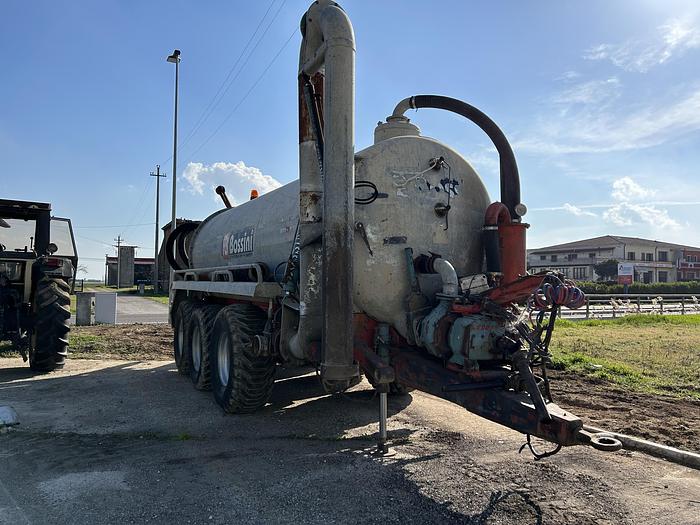 Usato Botte Bossini B200SI 3 assi-200q-freni ad aria