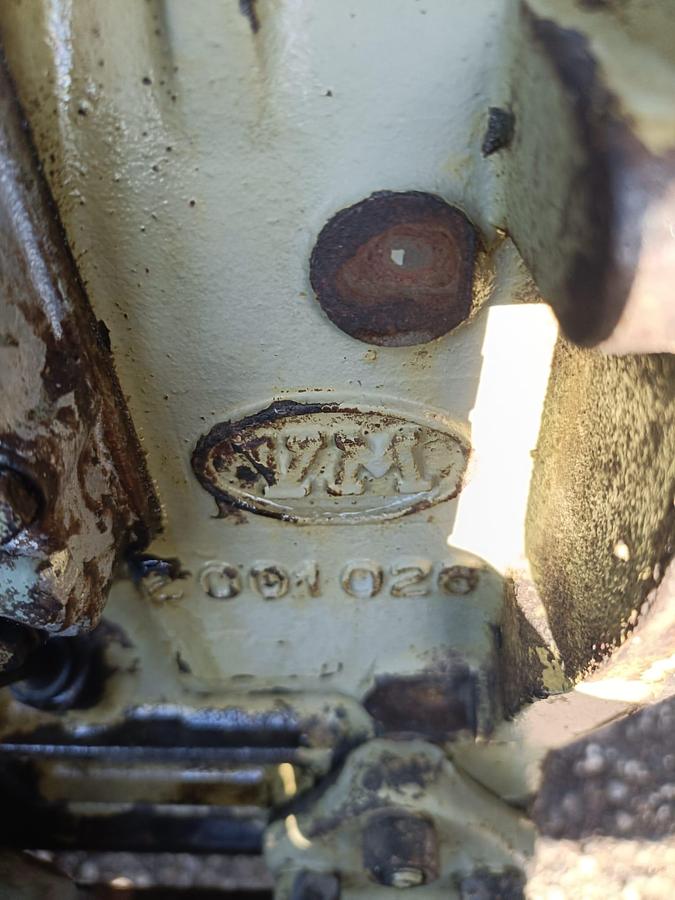 Usato generatore motore 2 cilindri WM marca Piccoli