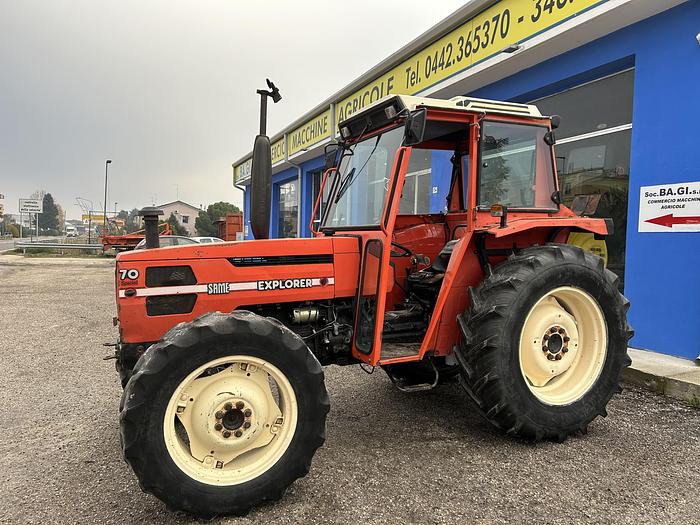 Usato Same explorer 70 special DT