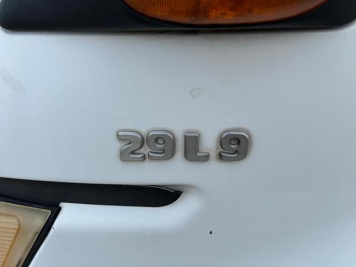 Usato Iveco Daily 29L9 con cabina doppia