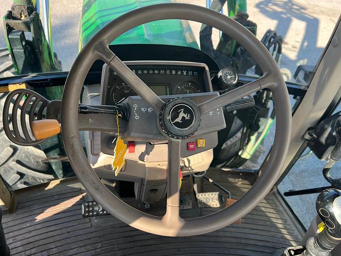 Usato John Deere 6630-anno 2014-soll. e presa di forza