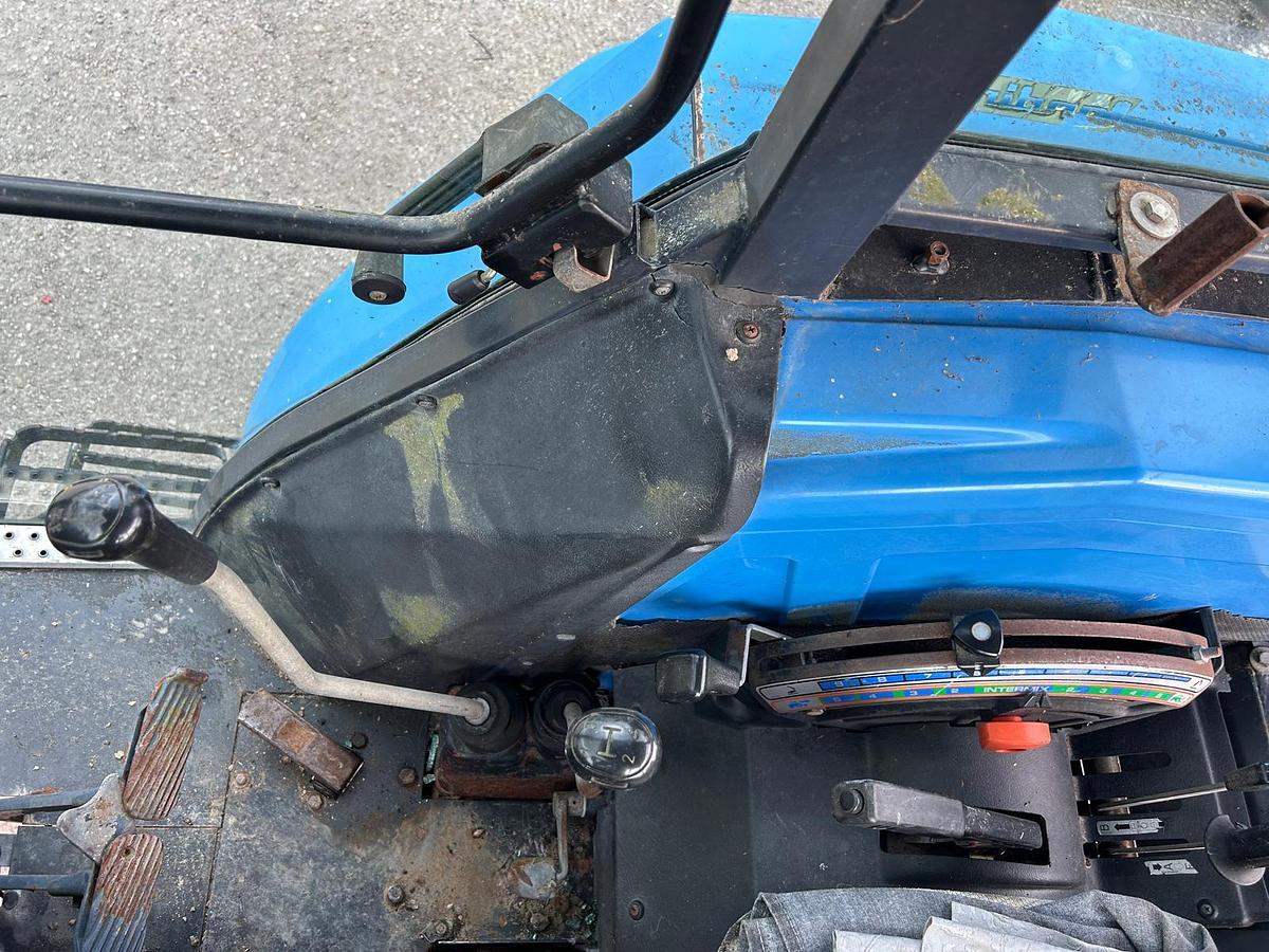 Usato landini Blizzard 60- motore Perkins