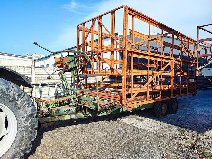 Usato Caricaballine Omas G.160