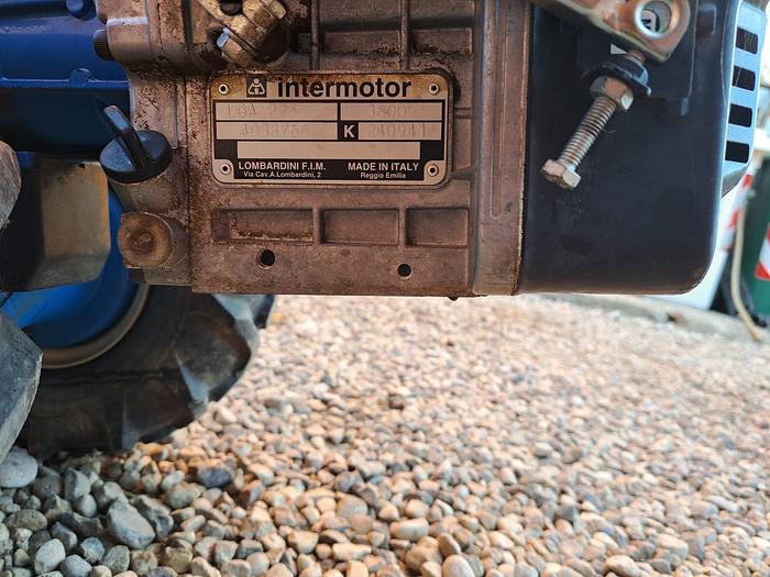 Usato Fresa con motore Lombardini 5 CV