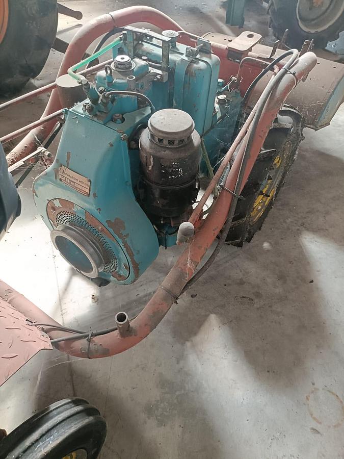 Usato Motocoltivatore Bertolini modello 300