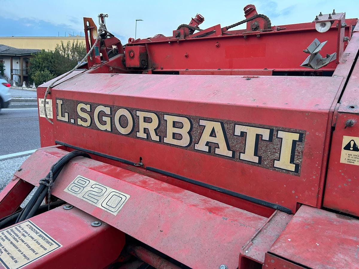 Usato Rotopressa Sgorbati 820