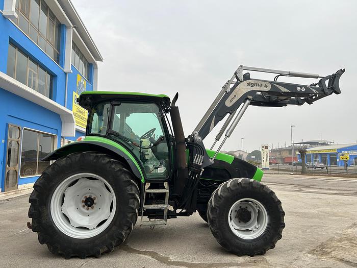 Usato Deutz Agrotron K 110-caric Sigma 4-freni olio 200q